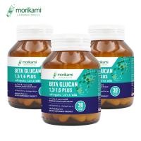 ราคา แพ็ค 3 ขวด เบต้ากลูแคน1316 พลัส โมริคามิ ลาบอราทอรีส์ Beta Glucan 1316 plus Morikami Laboratories เบต้ากลูแคนพลัส เบต้ากลูแคน 13 16 Beta Glucan 13 16 เบต้ากลูแคนพลัสซิงค์ Zinc (22105684845)