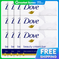 ราคา Dove สบู่ก้อน Beauty Bar สีขาว สำหรับล้างหน้า x 12 ก้อน (25133215415)