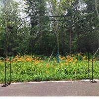 ราคา รACK European Style Garden Lattice Plant Climbing Frame Flower Arch Support for Roses And Vines New Model Outdoor Gardening (22335738214)