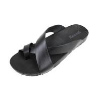 ราคา HEAVY SHOES รองเท้าแตะสายหนังแท้แบบสวม รุ่น VS9202 (25420065294)