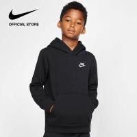 ราคา Nike Older Kids Boys Sportswear Club Hoodie Black (25175206767)