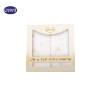 ราคา ENFANT อองฟองต์ Bamboo Swaddle ผ้าห่อตัวใยไผ่ ลาย Dreamy Bear แพ็ก 2 ผืน ขนาด 48x48 นิ้ว (25218803588)