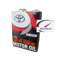 ราคา TOYOTA GENUINE ENGINE OIL CF 4 10W30 10W 30 RV SPECIAL FOR DIESEL (21193515249)