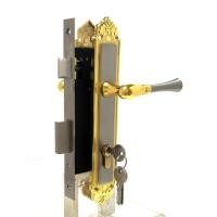 ราคา มือจับประตู ก้านโยก รุ่น Z 90 SERIES มือจับประตูบ้าน ระบบมอร์ทิสล็อค ตลับลิ้นล็อค กุญแจ พร้อมอุปกรณ์ล็อคครบชุด ลายโบราณ สวยงาม คลาสสิค (24029412892)