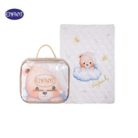 ราคา ENFANT อองฟองต์ Cozy Cool Blanket ผ้าห่มเย็น ลาย Dreamy Bear ขนาด 100x76 CM (25218864837)
