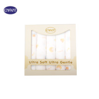 ราคา ENFANT อองฟองต์ Bamboo Diapers ผ้าอ้อมใยไผ่ ลาย Dreamy Bear แพ็ก 5 ผืน ขนาด 30x30 นิ้ว (25218800575)