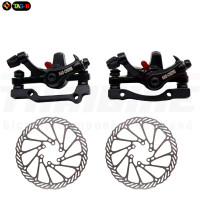 ราคา ชุดดิสเบรคจักรยานแบบสาย เบรคหน้า หลัง ใบดิส 2 ใบ น็อตใบดิส THAIBIKE (10407442579)