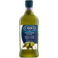 ราคา Extra Virgin Olive Oil 1L Cirio Brand น้ำมันมะกอกบริสุทธิ์ ตราชีริโอ ขนาด 1 ลิตร (24739623437)
