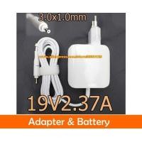 ราคา Samsung ปลั๊ก EU สำหรับ W16 045N4D แท้ AD 4519AKR BA44 00344A อะแดปเตอร์ Ac 19V 2 37A 900X4D 930QAA Charger Laptop 900X3N NP900X3N (21784081932)