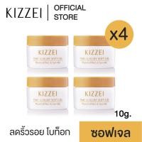 ราคา ได้รับ 4 ชิ้น Kizzei โบท็อก ซอฟเจลหน้าเด็ก Time Luxury Softgel 10g ครีมบำรุงผิวหน้า ครีมทาหน้า ริ้วรอย สินค้าขายดี (1138798388)