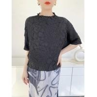 ราคา S 527 One Size 45 75kg Embroidered Short Loose WomenS Top Summer T Shirt Batwing Sleeve Comfortable Casual (23866565250)
