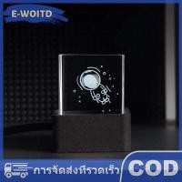ราคา E WOITD หน้าจอแสดงภาพทรงลูกบาศก์คริสตัลนาฬิกาดิจิทัลสถานีอากาศอัจฉริยะแบบโฮโลแกรมตั้งโต๊ะพร้อมอัลบั้มภาพเคลื่อนไหว GIF (24988450204)