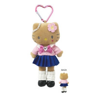 ราคา Sanrio แท้ 100 พวงกุญแจคิตตี้ขายาว ชุดสีดำ Hello Kitty Gogo Gal น้องคิตตี้ขายาวรุ่นติดแกรม ของแท้จาก Sanrio ดีไซน์น่ารักและมีสไตล์ (25525602475)