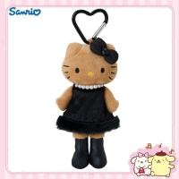 ราคา แท้ 100 sanrio พวงกุญแจคิตตี้ขายาว ชุดสีดำ Hello kitty gogo gal น้องคิตตี้ขายาวรุ่นติดแกรม (25386641698)
