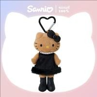 ราคา แท้ จากญี่ปุ่น sanrio พวงกุญแจคิตตี้ขายาว ชุดสีดำ Hello kitty gogo gal น้องคิตตี้ขายาวรุ่นติดแกรม (25523406191)