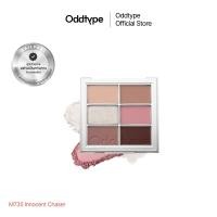 ราคา DAILYPAL ODDTYPE Mute Sleek Eye Palette (24413696053)