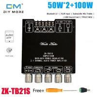 ราคา diymore ZK ht21Upgrade zk tb21 ZK TB21S Bluetooth 5 0เครื่องขยายเสียงดิจิตอลโมดูล แอมป์2 1 160WX2 220W เครื่องขยายเสียงดิจิตอลลำโพงเพลงหน้าแรกไร้ โ บอร์ดบลูทูธ ht21 (13789923755)