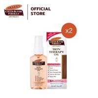 ราคา แพ็ค 2 Palmers Skin Therapy Oil 60ml ลดความแห้งกร้าน ป้องกันและลดรอยแตกลาย จางลงภายใน 2 เดือน ปาล์มเมอร์ ออยล์ (9559292097)
