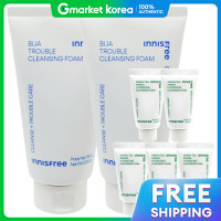 ราคา Innisfree โฟมล้างหน้า Bija Trouble 150g x2 โฟมล้างหน้า Green Tea 20ml x5 (25116098750)