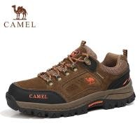 ราคา Camel รองเท้าปีนเขาผู้ชายรองเท้าเดินป่ากลางแจ้งไม่ลื่นดูดซับแรงกระแทก (11454626981)