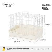 ราคา Bucatstate กรงกระต่ายกันน้ำสำหรับกระต่ายดัทช์ หมูกินีแคระ และกระต่ายขนาดเล็ก (24965069005)