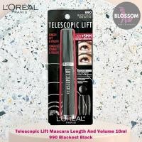 ราคา LOreal Paris Telescopic Lift Mascara Length And Volume Waterproof 10ml มาสคาร่า ปัดขนตา เพิ่มความหนา ติดทน กันน้ำ (21471676903)