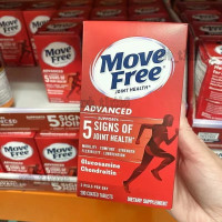 ราคา Schiff Move Free Joint Health Advanced Glucosamine Chondroitin 200 Coated Tablets Healthy Home EXP 09 2027 (24773156776)