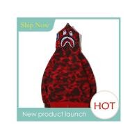 ราคา G MN ญี่ปุ่นเจ้าแบรนด์ bape ฉลามคลาสสิก hoodie ชายและหญิงคาร์ดิแกน Camo เสื้อกันหนาว XS 5XL (25012021542)