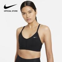 ราคา Nike Womens Indy Light Support Padded V Neck Sports Bra Black ไนกี้ สปอร์ตบราผู้หญิงซัพพอร์ตระดับต่ำเสริมฟองน้ำ คอวี อินดี้ สีดำ (9224140932)