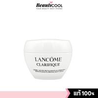 ราคา LANCOME Clarifique Brightening Plumping Milky Cream 15ml ครีมน้ำนมไวท์เทนนิ่งสูตรเข้มข้น ช่วยลดเลือนจุดด่างดำและปรับสีผิวให้กระจ่างใส เนื้อเนียนละเอียด สบายผิว (24391526920)
