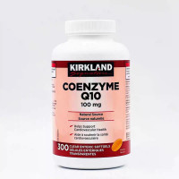 ราคา Exp 12 27 Kirkland Signature Coenzyme Q10 100 mg 300 Clear Enteric Softgels รักษาสุขภาพ (25125480199)