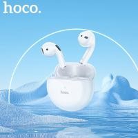 ราคา New HOCO Bluetooth 5 3 Earbuds Gaming sport True Wireless Smart Touch Control ชุดหูฟังชนิดใส่ในหู TWS หูฟังไร้สายหูฟังเบสสีขาว (15269660398)