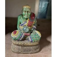 ราคา พระแก้วมรกตกรุวัดพระแก้ว ประดับเพชรพลอย ของเก่าสร้างปี 2411 ผ่านพิธีกรรมปลุกเสกเรียบร้อย หน้าตัก5นิ้วสินค้าทางร้านเลือกสุ่มให้ (25487494717)