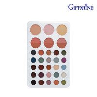ราคา บลัชออน Eyeshadow Giffarine คริสตัลลีน เมคอัพ เซ็ท อายเมคอัพ 25 สีสันสวย กันเหงือ กันน้ำ ติดทนนาน ปริมาณบรรจุ 58 00 กรัม (24921141479)