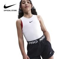 ราคา Nike Girls Pro Fleece Shorts Black (24753190518)