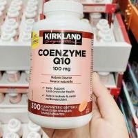 ราคา Kirkland Signature Coenzyme Q10 100 mg 300 Clear Enteric Softgels รักษาสุขภาพ Exp 01 2028 (24847034156)