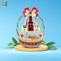 ราคา คิวเฮิร์บ เซตกระเช้า ดอยคำ สุขภาพดี เซต F1 น้ำผึ้งป่าเดือนห้า GS (25269550903)