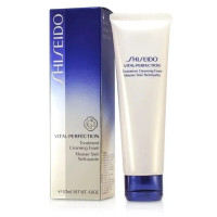ราคา Shiseido Vital ความสมบูรณ์แบบโฟมทำความสะอาดการรักษา125Ml (24431255737)