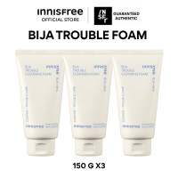 ราคา Innisfree Bija trouble facial Foam 150 ml อินนิสฟรี บีจา ทรับเบิล โฟม 150 มล clearifying foam for trouble prone skin สำหรับผิวแพ้ง่าย ผิวผสม (24153755397)