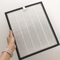 ราคา แผ่นกรองอากาศ แผ่นกรองฝุ่น HEPA Filter สำหรับเครื่องกรองอากาศ SHARP รุ่น FU 40SE TA FU 40SE FU 440TA FU P60SE TA FU 888SV FUR51CH FU 440TA (12685187084)