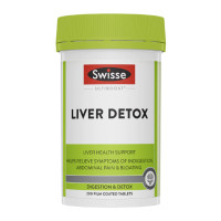 ราคา Swisse LIVER DETOX ล้างสารพิษตับ ดีท็อกซ์ตับ บรรจุ 200 เม็ด (23662325116)