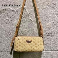 ราคา กระเป๋าผู้หญิง กระเป๋าสะพายข้าง แบรนด์ Aisikadan ของแท้ 100 ขนาด 10 นิ้ว (23905884181)