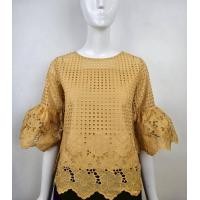 ราคา Pink Boutique อก 38 46 เสื้อลูกไม้ แขนกระดิ่ง เนื้อผ้าลูกไม้ ลายสวยมากค่ะ มีให้เลือกหลายสี เกรดพรีเมียม ตามแบบค่า (24452842331)