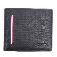 ราคา OASIS กระเป๋าสตางค์ แบบสั้น หนังวัวแท้ รุ่น AMW 4735 สีดำ (24165513628)