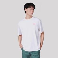 ราคา John Henry เสื้อยืดผู้ชาย ทรงหลวม รุ่น JH S225MTSOV17 สีขาว (23808757954)