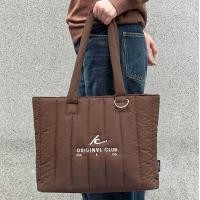 ราคา KIM CO ORIGINAL KC CITY PUFF TOTE KCBT010 กระเป๋า Tote Bag มี 3 สี ขาว ดำ น้ำตาล (25489574126)