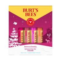 ราคา Burts Bees Beeswax Bounty Lip Balm Holiday Gift Set Fruit Mix Gift 2026 (25396561771)