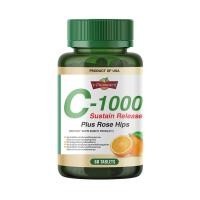 ราคา Vitamate C 1000 Sustain Release Plus Rose Hips วิตามินซี 1000 มก EXP05 2028 (23100779387)