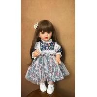 ราคา ตุ๊กตาซิลิโคน เด็กทารก ขนาด 55 ซม ของเล่นอาบน้ำเหมือนจริง ตุ๊กตา Reborn แบบจำลอง Bionic ตุ๊กตา ผ้าฝ้าย สำหรับเด็ก (24696321981)