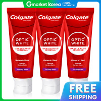ราคา Colgate Optic White ยาสีฟัน Dazzling White 100 กรัม x 3 ชิ้น (25135586564)